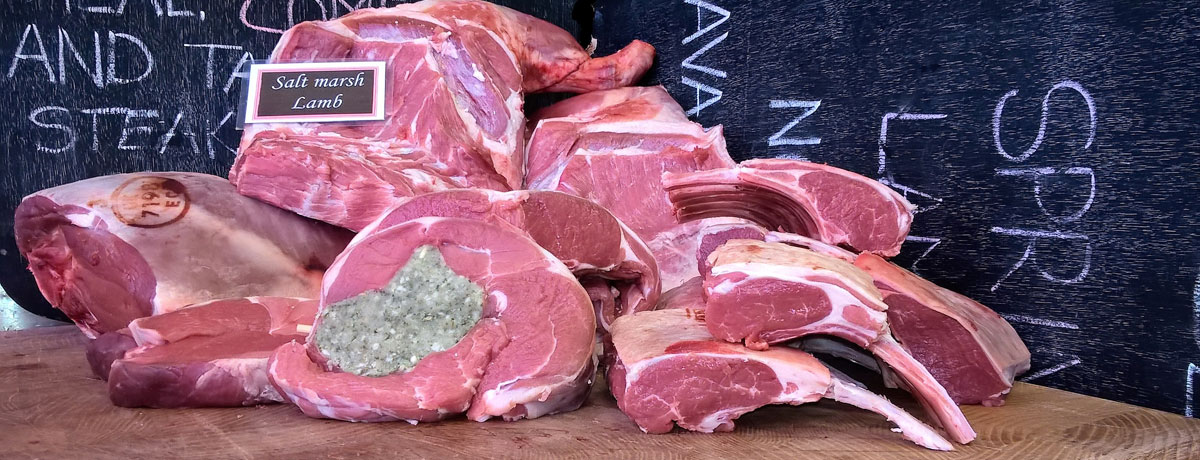 Salt Marsh Lamb