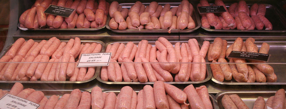 Traditional Pork Sausages